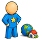 Global listings icon